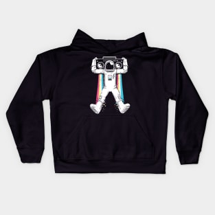 JETPACK SOUND Kids Hoodie